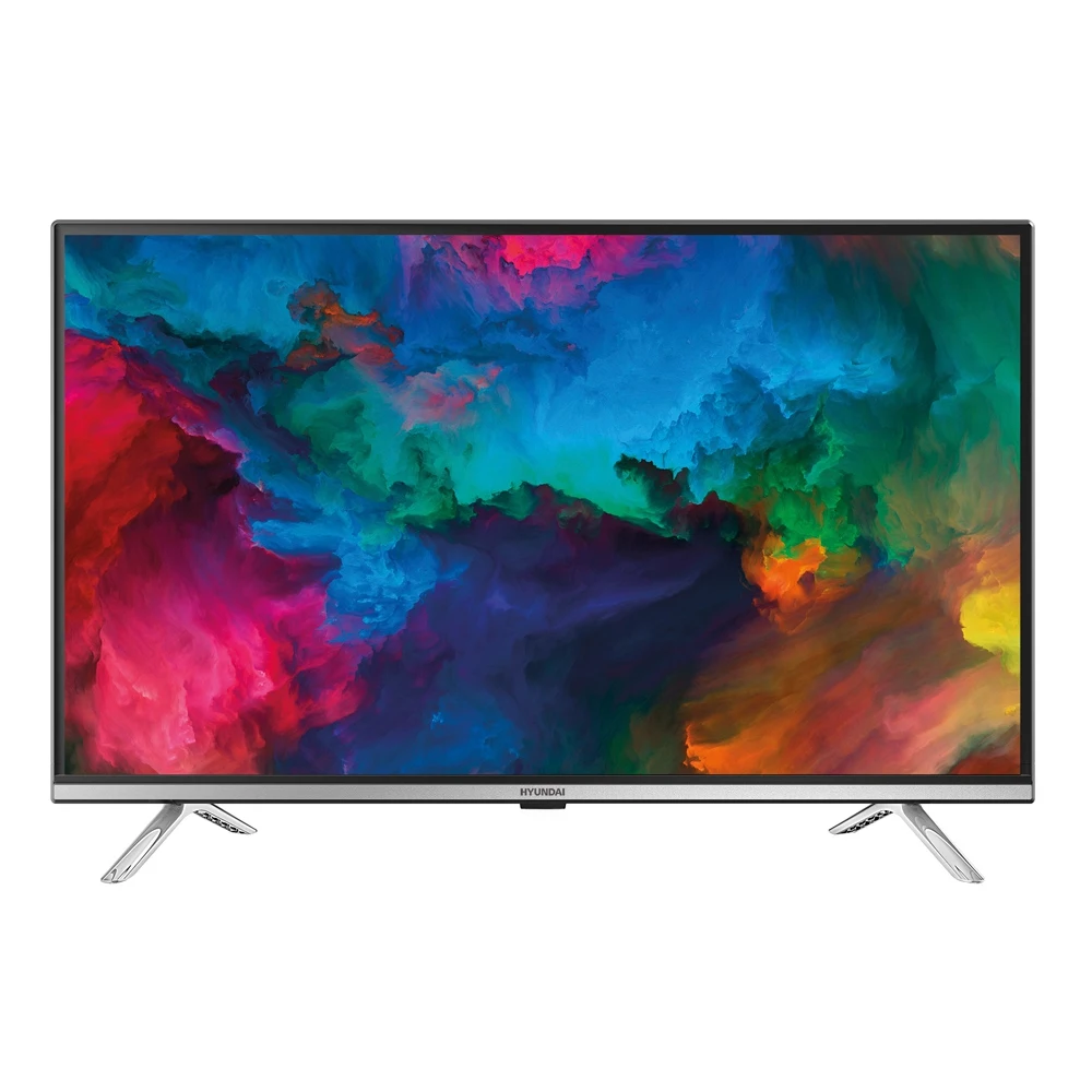 Телевизор LED Hyundai 32" H-LED32ES5000 черный/HD READY/60Hz/DVB-T2/DVB-C/DVB-S2/USB/WiFi/Smart TV