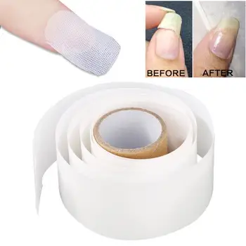 

Nail Repair Fiberglass Silk Nail Wrap Self Adhesive Anti Damage DIY Strong Silk Nail Wrap Reinforce Extension Sticker