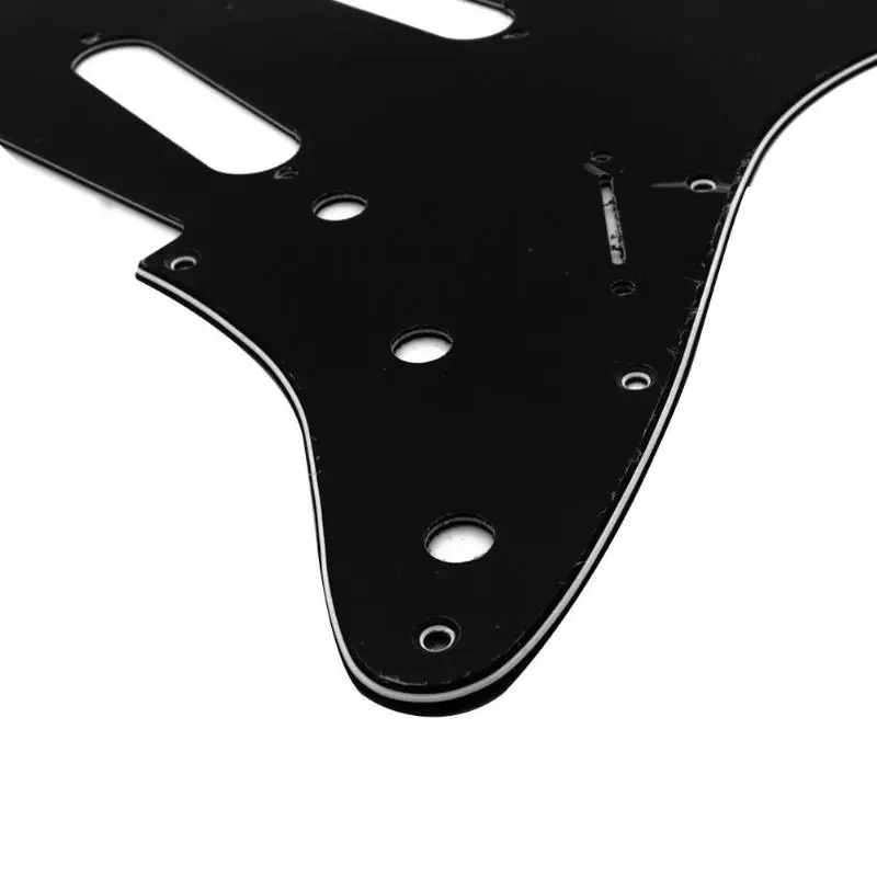 3 слоя царапины пластины электрогитары pick guard ST против царапин гитары защита pick Guard Музыкальные инструменты аксессуары