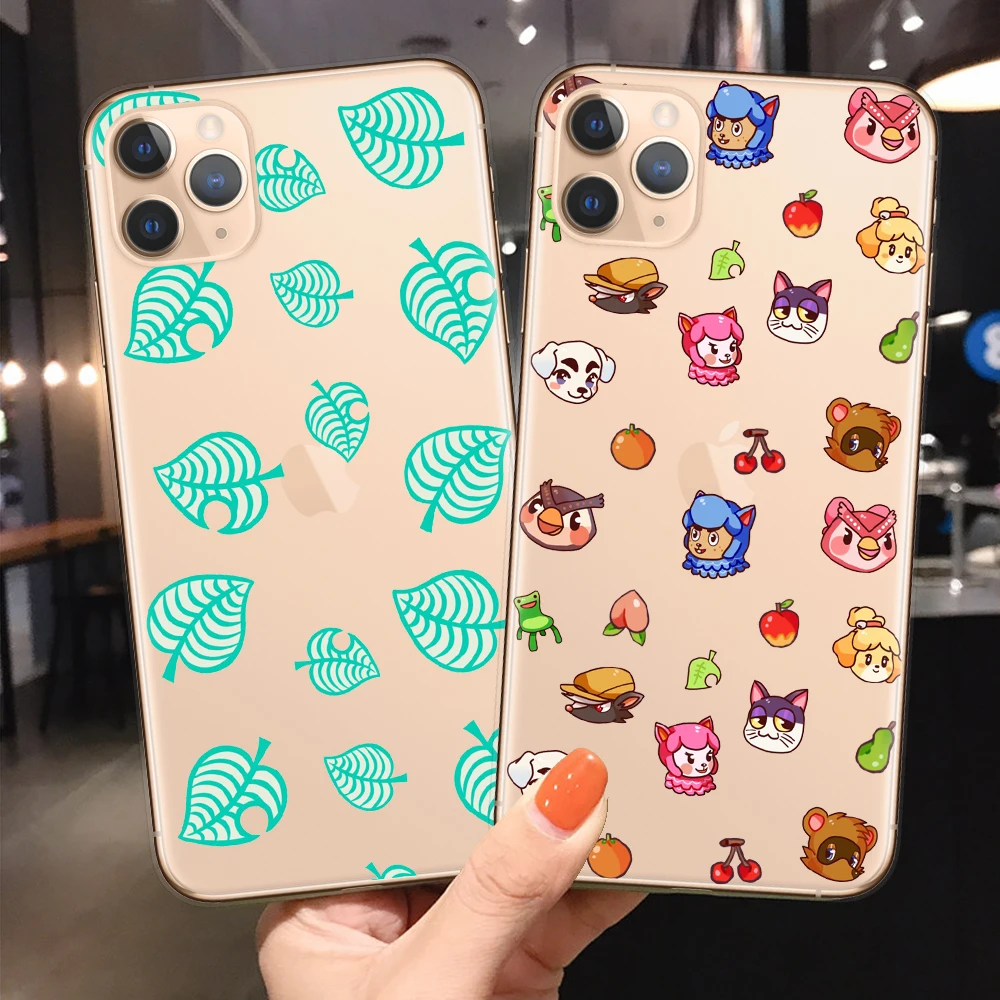 Чехол для телефона iPhone 11 Raymond Animal Crossing Cover Fundas XR X XS Pro Max 8 7 6 6S Plus 5S SE 2020 | Мобильные
