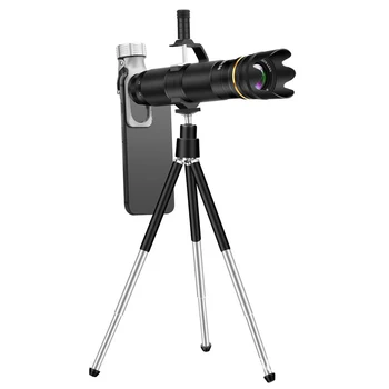 

18-36X Mobile Phone Telephoto Lens 18-36 Times Telescope 36 Times Mobile Phone Telescope Head for Smartphone Cellphone Lente Par