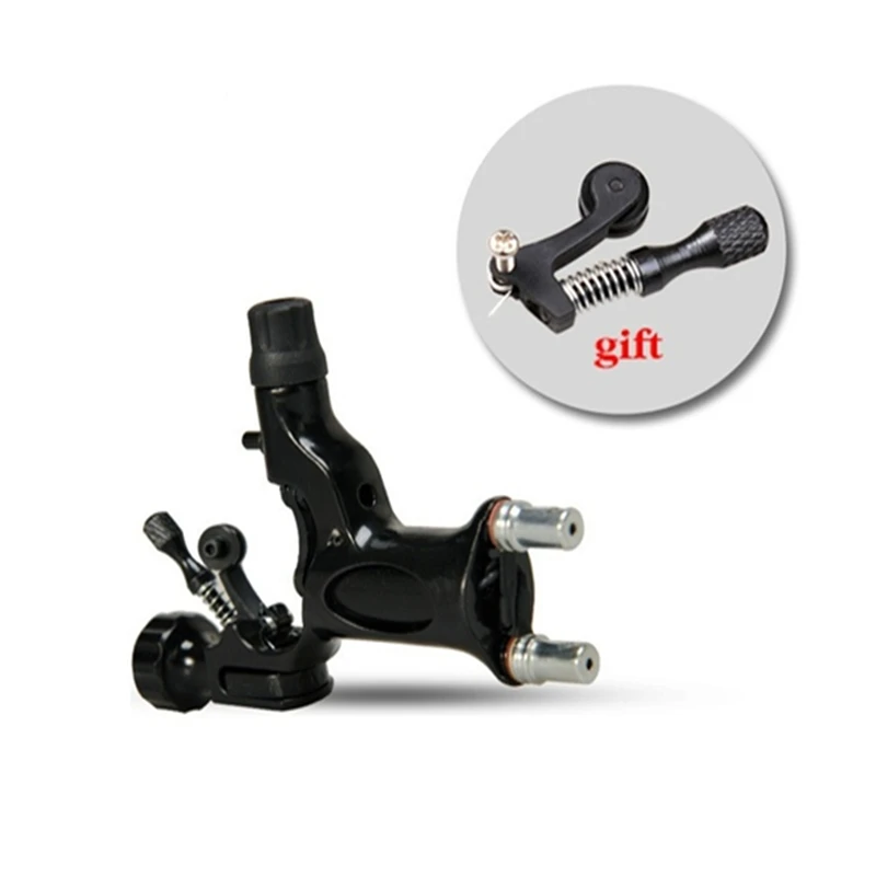 Goede Tattoo Kit 4 Kleuren Inkt Wrap Coils 1 Black Tattoo Motor Machine Grips Naalden Voeding Tattoo Kit Voor Beginners