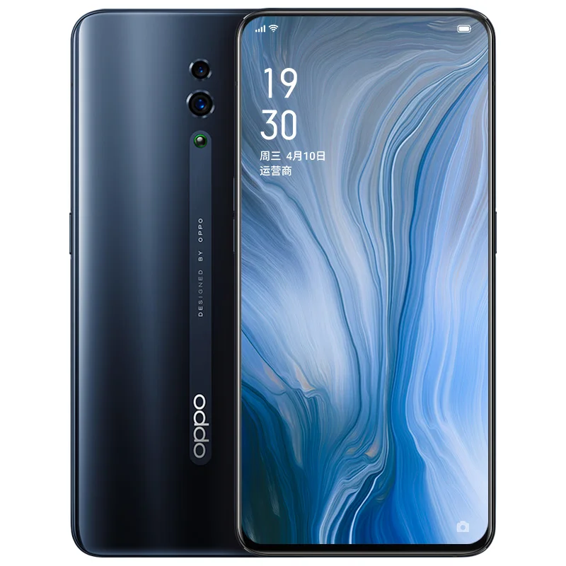 Сотовый телефон Oppo Reno Snapdragon 710 Android 9,0 6," ips 2340X1080 8 Гб ram 256 ГБ rom МП отпечаток пальца NFC
