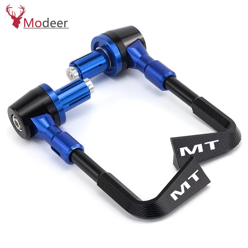For Yamaha MT09 SR MT-09 Tracer MT-10 MT-07 MT 10 07 03 01 125 09 Universal 78 22mm Brake Clutch Levers Guard Hand Protectors (6)
