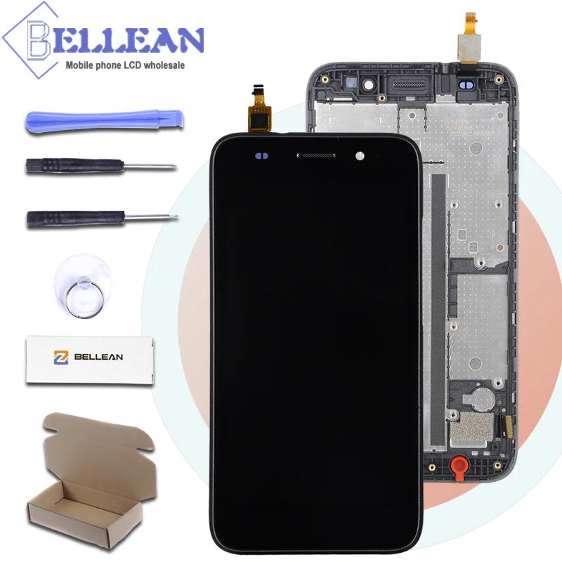 Акция Catteny для huawei Y5 Lite 2018 ЖК дисплей с кодирующий преобразователь сенсорного
