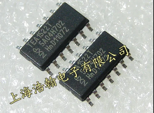 Mxy 5 шт./лот TEA1522T TEA1522 IC CTRLR SMPS OCP UVD HV 14soic для низких систем SOP14 | Электронные