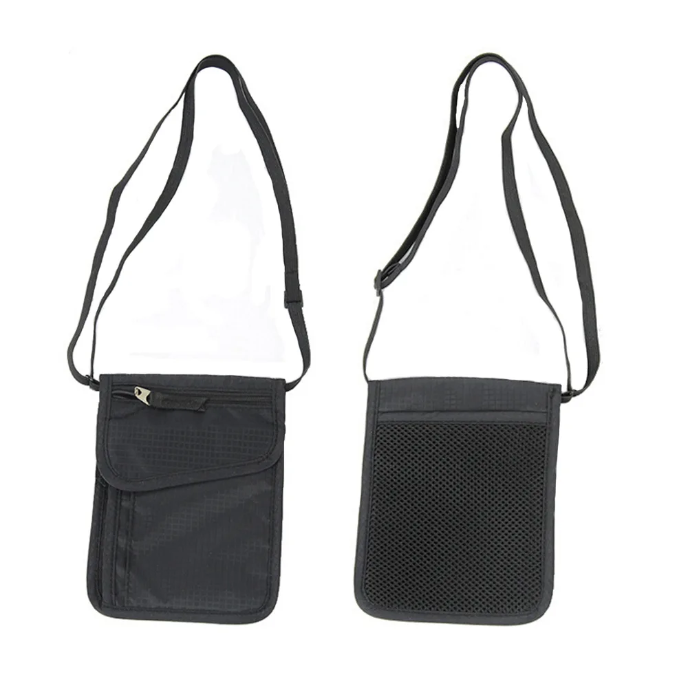 

Customizable Hot Sales Trend Halter New Style Passport Bag Anti-Theft Travel Body Hugging Wallet Can Be Printed Logo