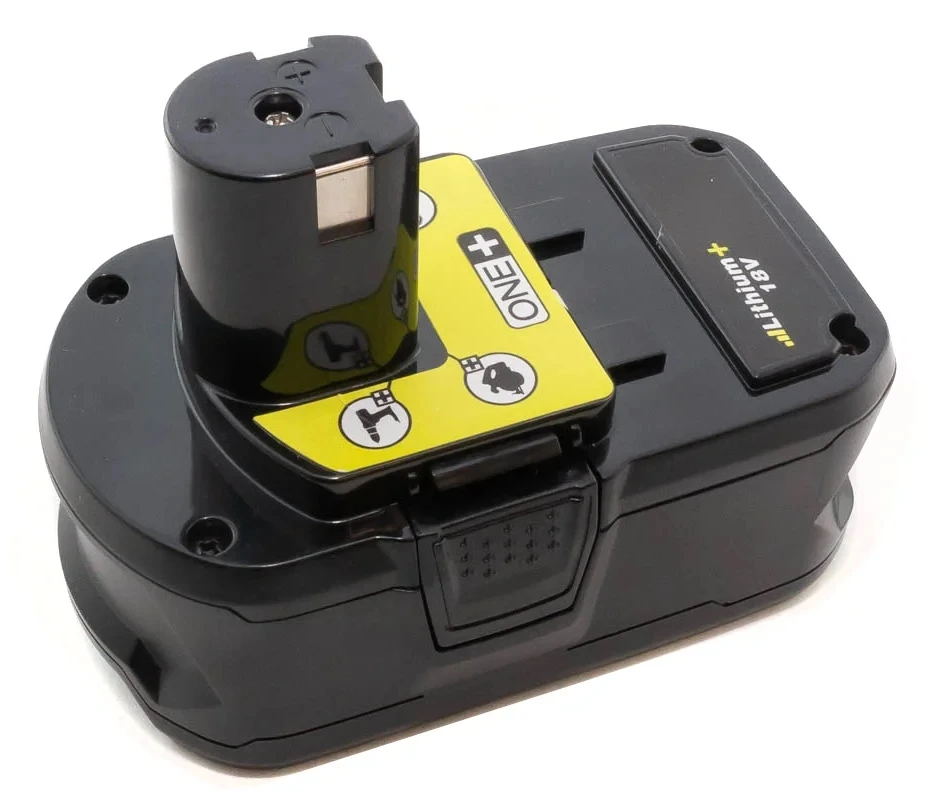 Аккумулятор для электроинструмента RYOBI (p/n: P104 P103 RB18L50) 5Ah 18V Li-Ion | Электроника