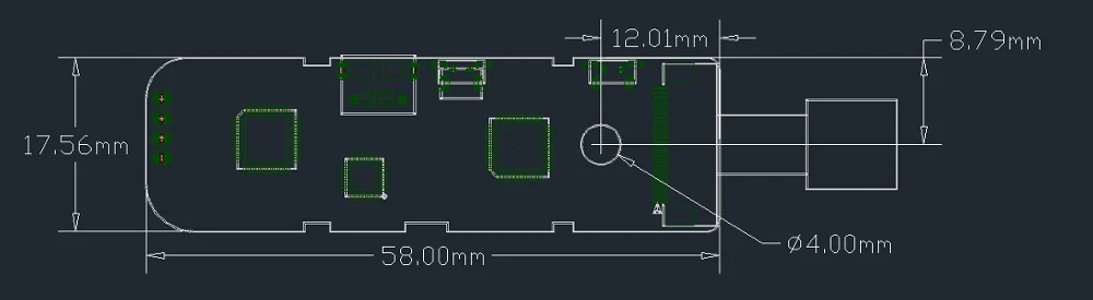 LILYGO®TTGO T-camera Mini camera Module ESP32 чип 4MB flash 8MB PSRAM Micro USB Touch Регулируемое направление объектива Рыбий глаз