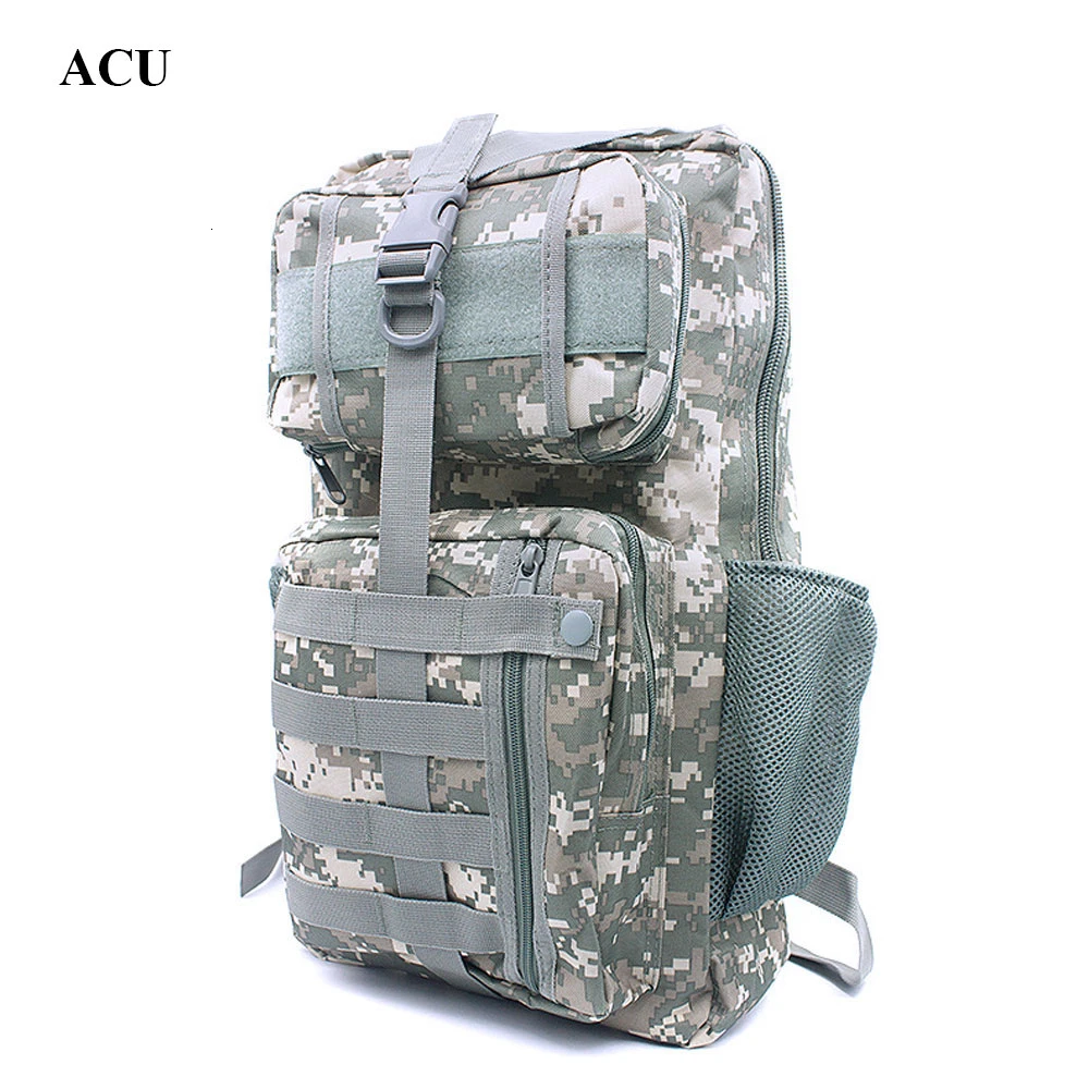 45L большой емкости мужские армейские тактические рюкзаки военные штурмовые сумки наружные 3P EDC Molle пакет для треккинга кемпинга охоты сумка