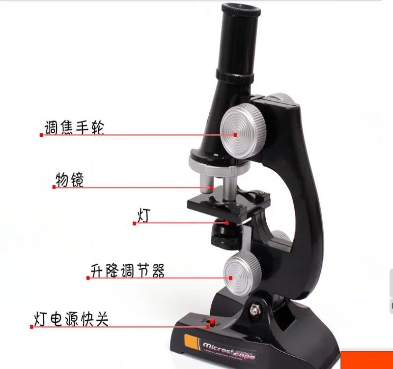 

Kindergarten Science Experiment Students Science Biological Mini Microscope Early Childhood Educational Hot Selling Toy
