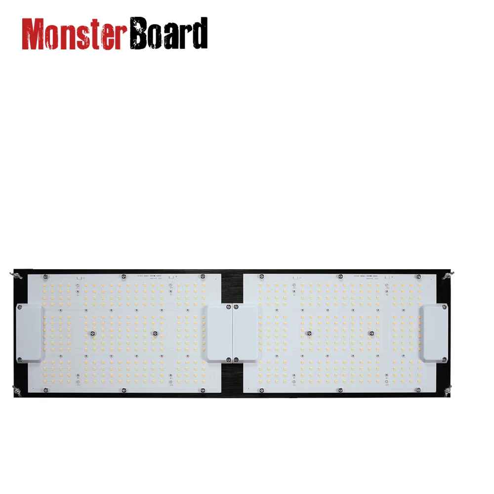 Плата Geeklight monster board 240 Вт Samsung lm 301h полный спектр Королевский светильник для