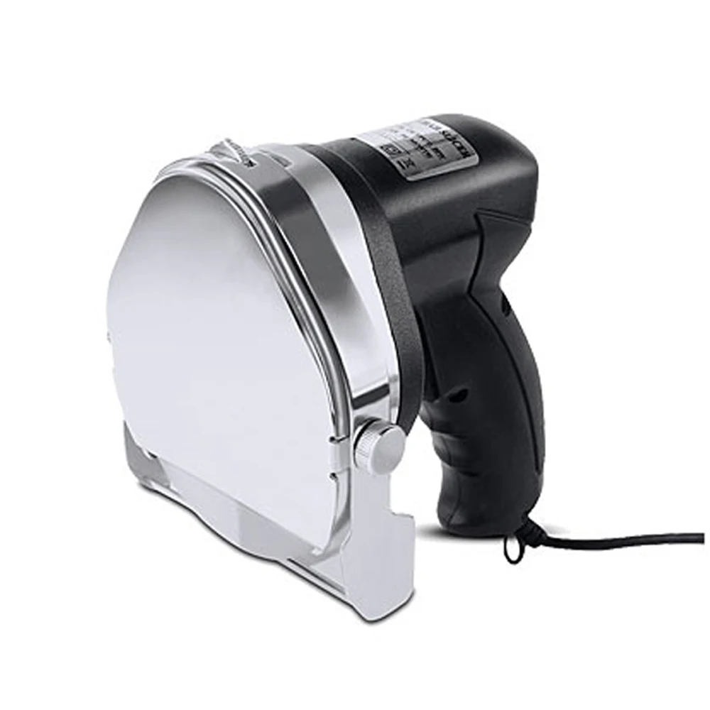 

220V Electric Kebab Slicer Handheld Gyros Knife Cutter Lamb Turkey Kebab Knife Machine with Blades Whetstone