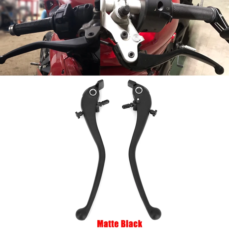 Motorcycle Brake Clutch Levers For Ducati Panigale 1299 1199 S Tricolor 1098 1198 959 899 V4 MULTISTRADA STREETFIGHTER 848 EVO | Автомобили