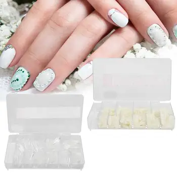 

Fake Nails 500pcs Professional Wearable Nail Art Tip False Fake Nail Patch DIY Manicure Tool Fake Nails Nail Accessories