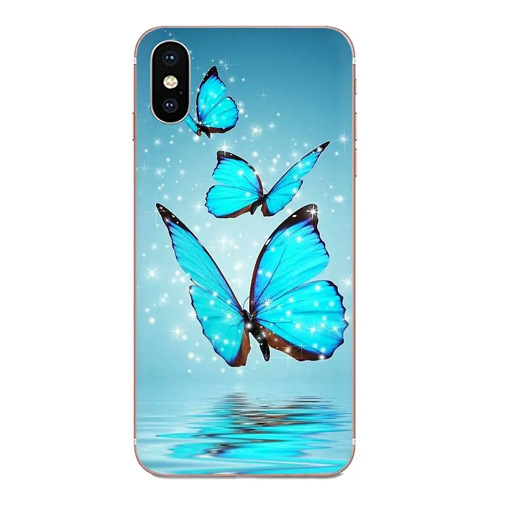 Красочные красивая бабочка для htc Desire 530 626 628 630 816 820 830 один A9 M7 M8 M9 M10 E9 U11 U12 жизнь плюс