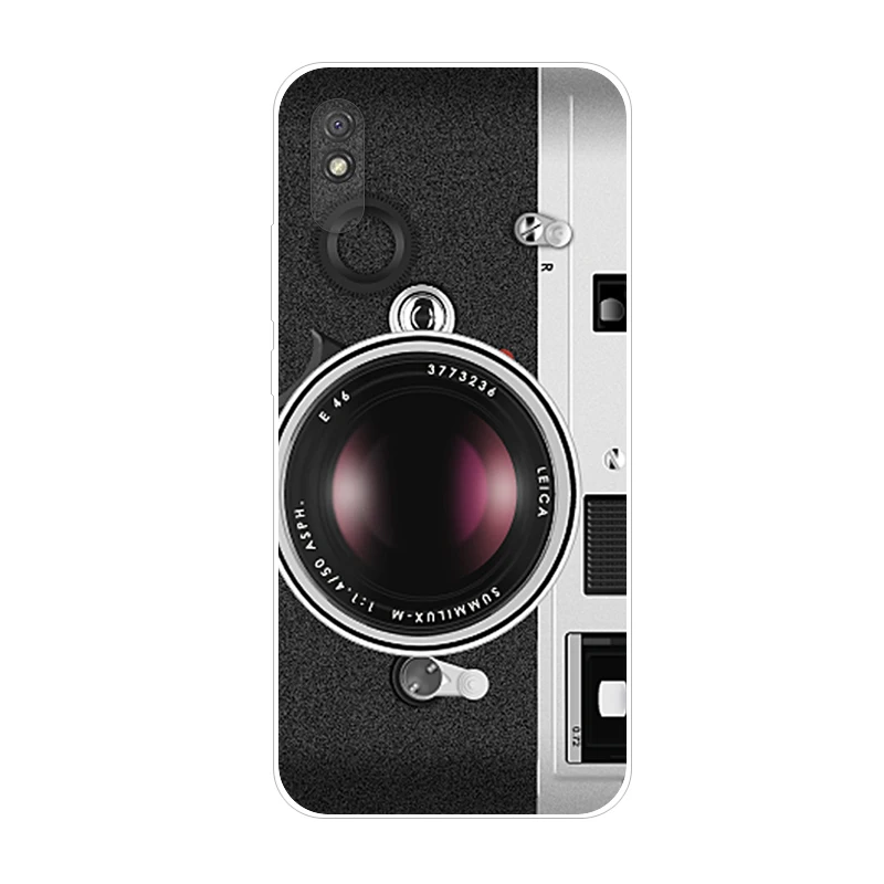 Soft Silicone Back Cover Case - 6.53 Premium Phone Protection