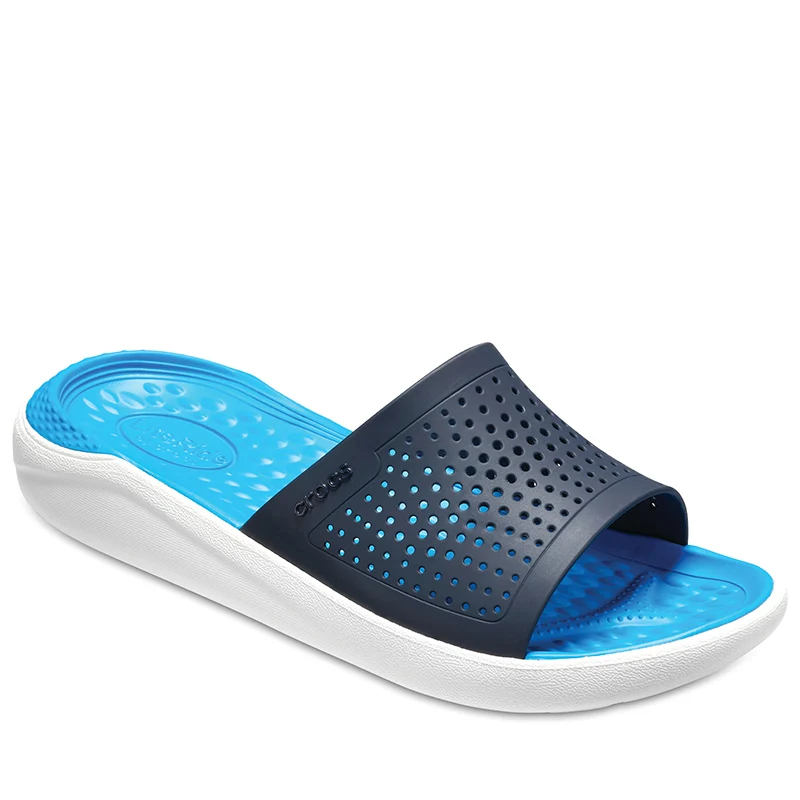 

Crocs shoes men women Beach outdoor Sandals Quick-Dry hombre Footwear lightweight Summer Water Slippers Breathable Shoes
