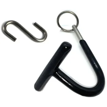 

Push Rod Hanger S Hook Tools T-Lever Holder Tool Paintless Dent Repair Lron Ring Chain Car for Auto Repair Tools