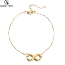 Faith Love, браслет из нержавеющей стали, бесконечность, браслет, золото, серебро, браслеты для женщин, мужчин, религиозная молитва, ювелирные изделия, Прямая поставка