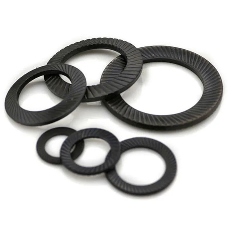

D3-D42 DIN9250 Lock Washers With Doule Faced Printing Double-sided Lock Washer Non-slip Self-locking Anti-loose Gasket