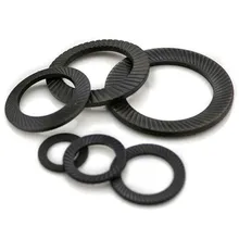 D3-D42 DIN9250 Lock Washers With Doule Faced Printing Double-sided Lock Washer Non-slip Self-locking Anti-loose Gasket