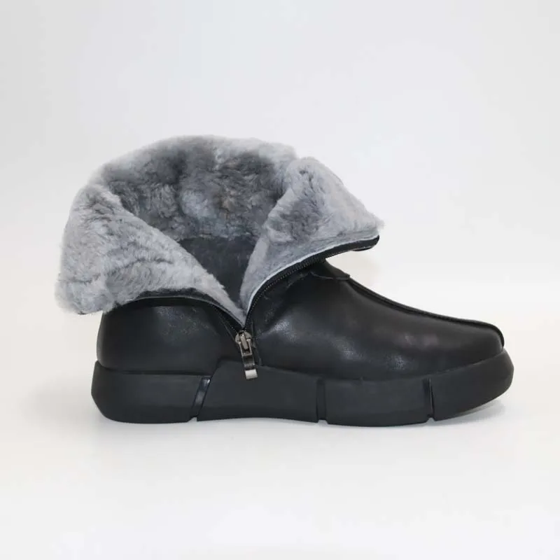 Шерстяные мужские ботинки; теплые мужские ботинки; мужская теплая обувь; Сезон Зима; натуральная шерсть; shoesSnow bootsSnow; мужская обувь
