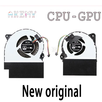 

NEW ORIGINAL CPU GPU COOLING FAN For Asus ROG GL702 GL702Z GL702ZC ROG Strix S7ZC FAN COOLER 12V 1.0A 0.7A