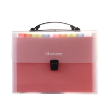 A4 rainbow color expanding file folder document organizer 13 pockets accordion folder organizer for portable documents bag new 24 pockets a4 accordion expanding high capacity plastic stand bag colored tab file organizer