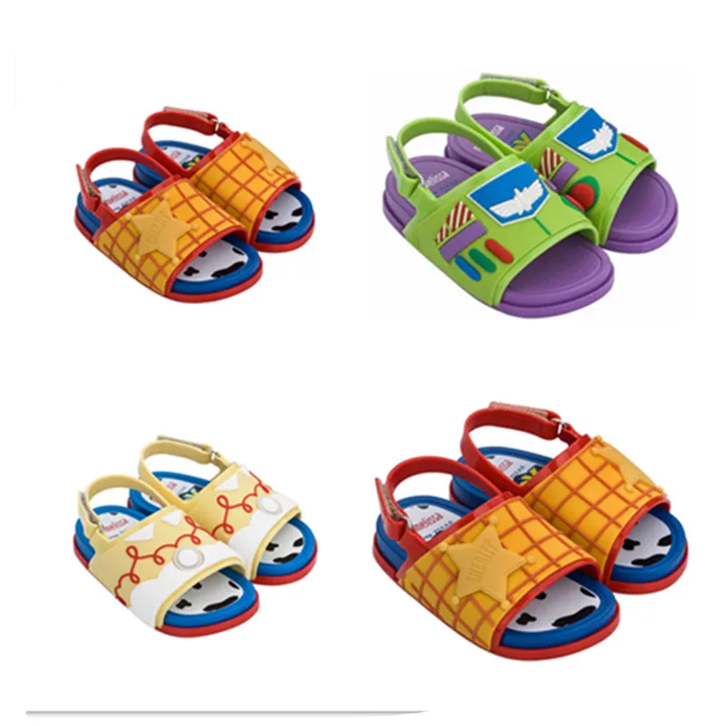Melissa Cosmic Toy Story/мини сандалии для мальчиков и девочек 2020 г. детская обувь