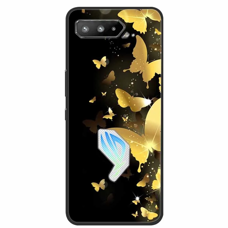 Premium Black Silicone Bumper Phone Case - Durable Soft Cover