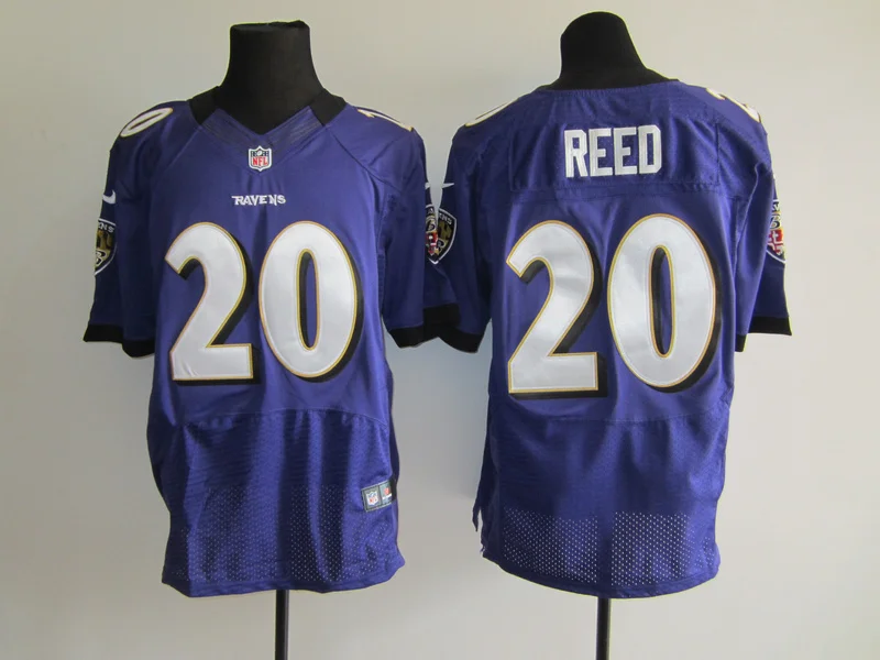 Белый Стилизованный, Baltimore s, Joe Flacco, Justin Tucker, Breshad Perriman, Ed Reed, Ray Rice, Рэй Льюис, Terrell sugss, c. J. Мосли Джерси - Цвет: Белый