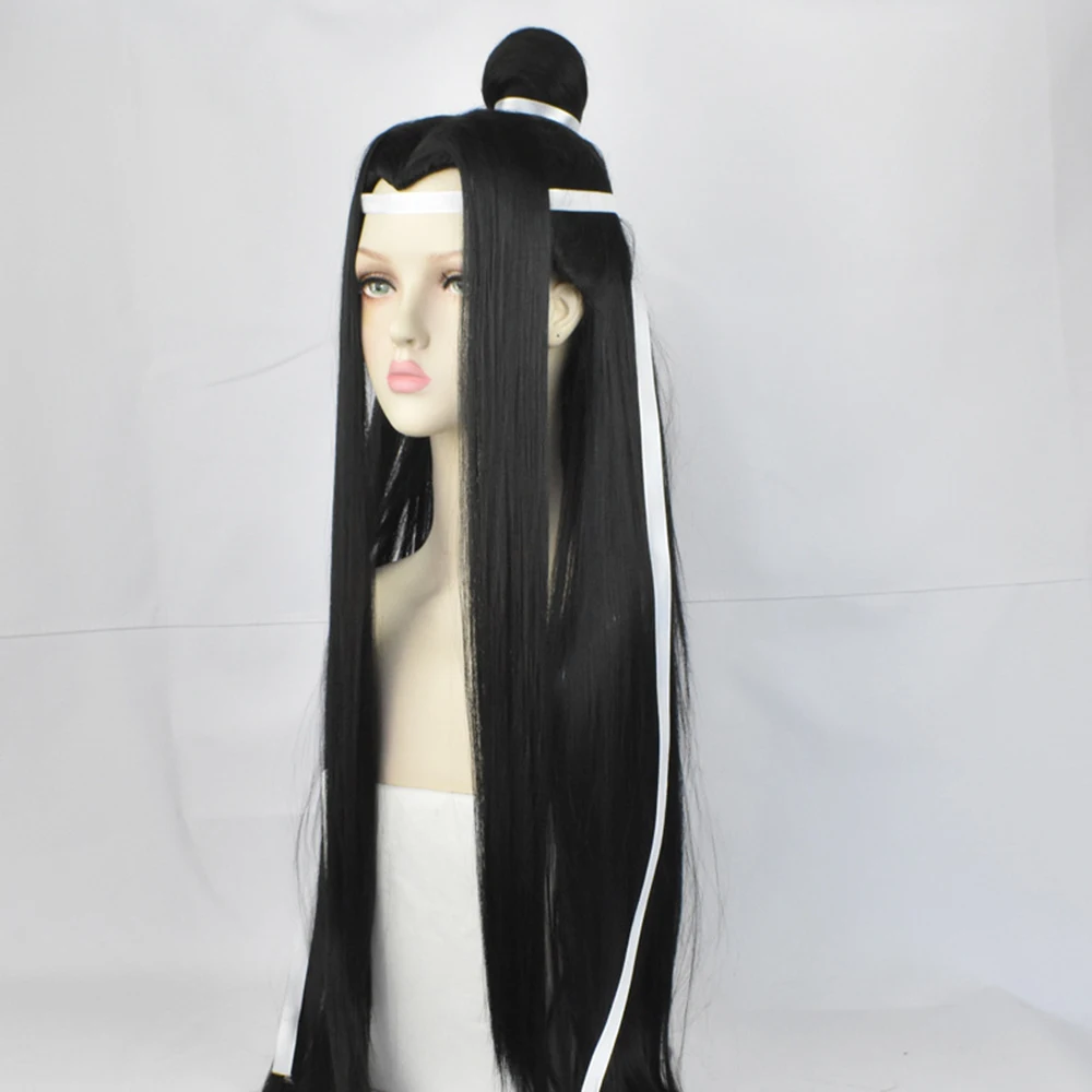 Eraspooky Mo Dao Zu Shi Косплей Wei Wuxian Yiling патриарх Грандмастер демонического культивирования костюм Lan Wangji парик обувь