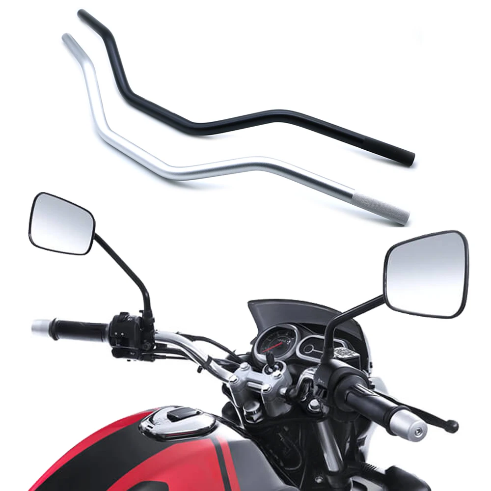 Универсальный 22 мм руль мотоцикла 7/" бар тяга трекер руль для CB650 Shadow 500 CB650SC Nighthawk Magna V45