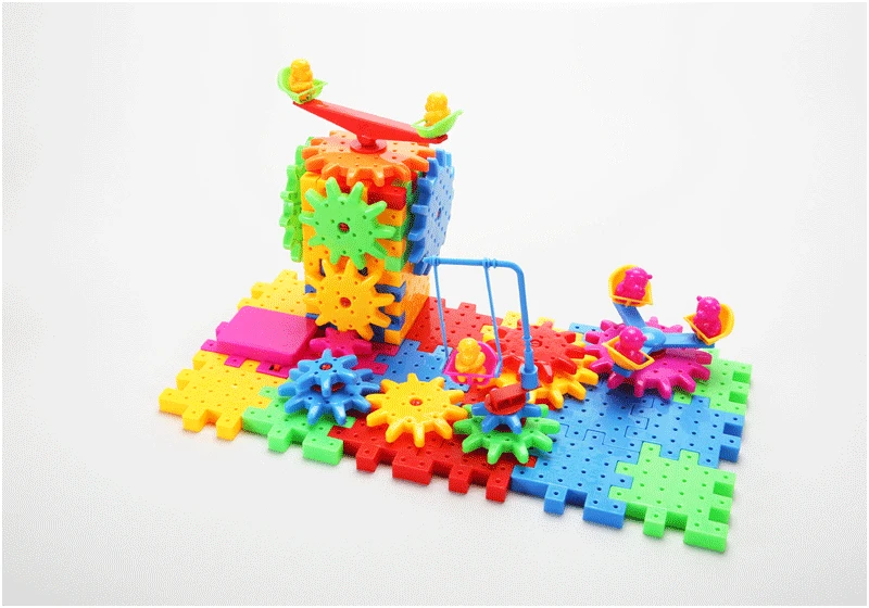81 DIY Игрушки-Головоломки блоки в виде снежинок Электрический мечта фабрика переменные блоки детские игрушки