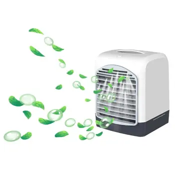 

Portable Mini Air Cooler Purifier Humidifier Aromatherapy Fan Conditioner Home Use Appliances