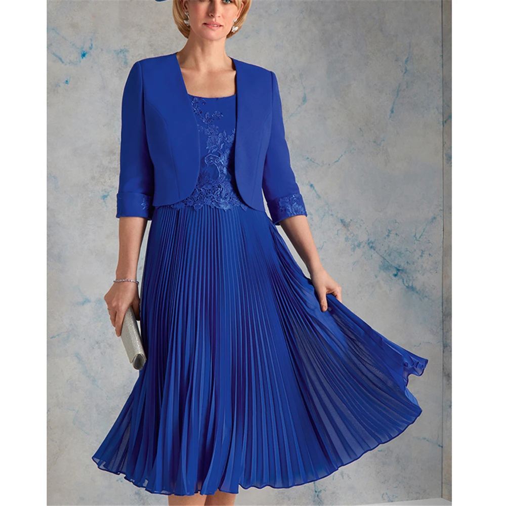 blue dinner gown