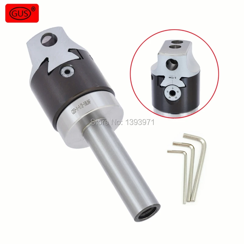 GUS 1 Набор инструментов держатель NT30 BT30 C20 C25 MT2 MT3 MT4 R8 коннектор + F1 18 75 мм (2 &quot)