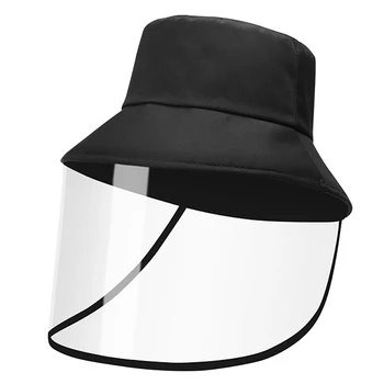 

Transmission Particulate Respirator Hat Mask Anti-Spitting Splash Windproof Sand Protective Masks