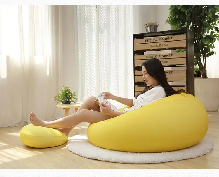 Boozled Fauteuil Cadir Puff De Assento Sedia Totoro Puf Koltuk Poef Ouro детская кровать Beanbag Cadeira кресло диван Bean Bag