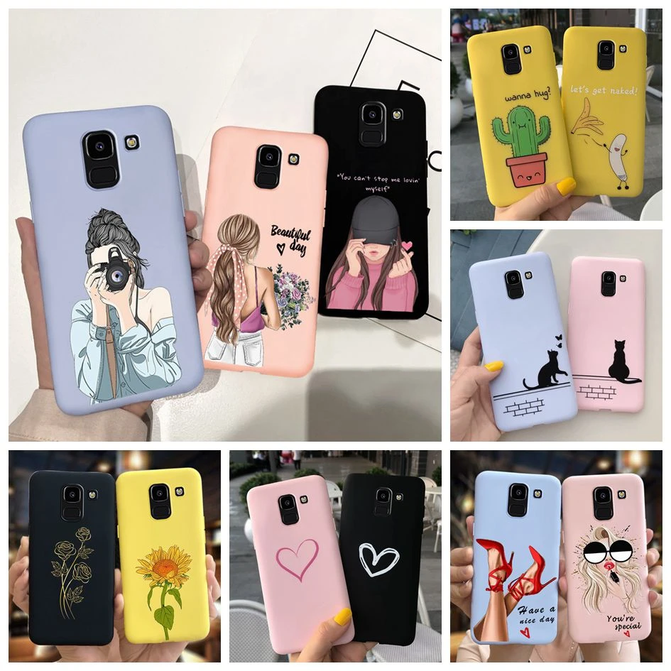 Sprong regel vleugel Samsung Galaxy J6 Plus Phone Case | Samsung Galaxy J6 Plus 2018 Case -  Silicone Case - Aliexpress