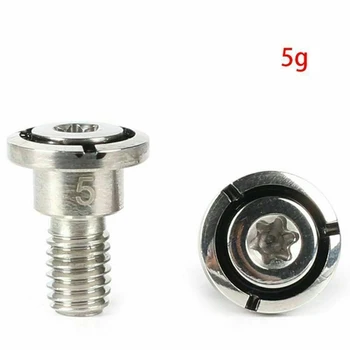 

Club Head 3g 5g 7g 9g Durable Aluminum Alloy Mini Shaft Sports Professional Fairway Golf Weight Screw Accessories Driver For GBB