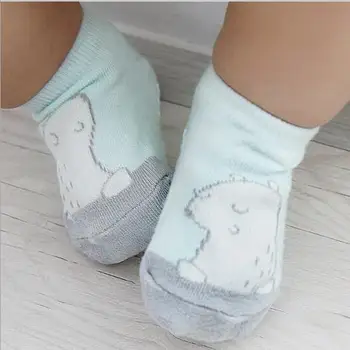 

6-24 months Baby Socks Cartoon Rabbit Cotton Boys Girls Hot New Breathable Non-slip Socks