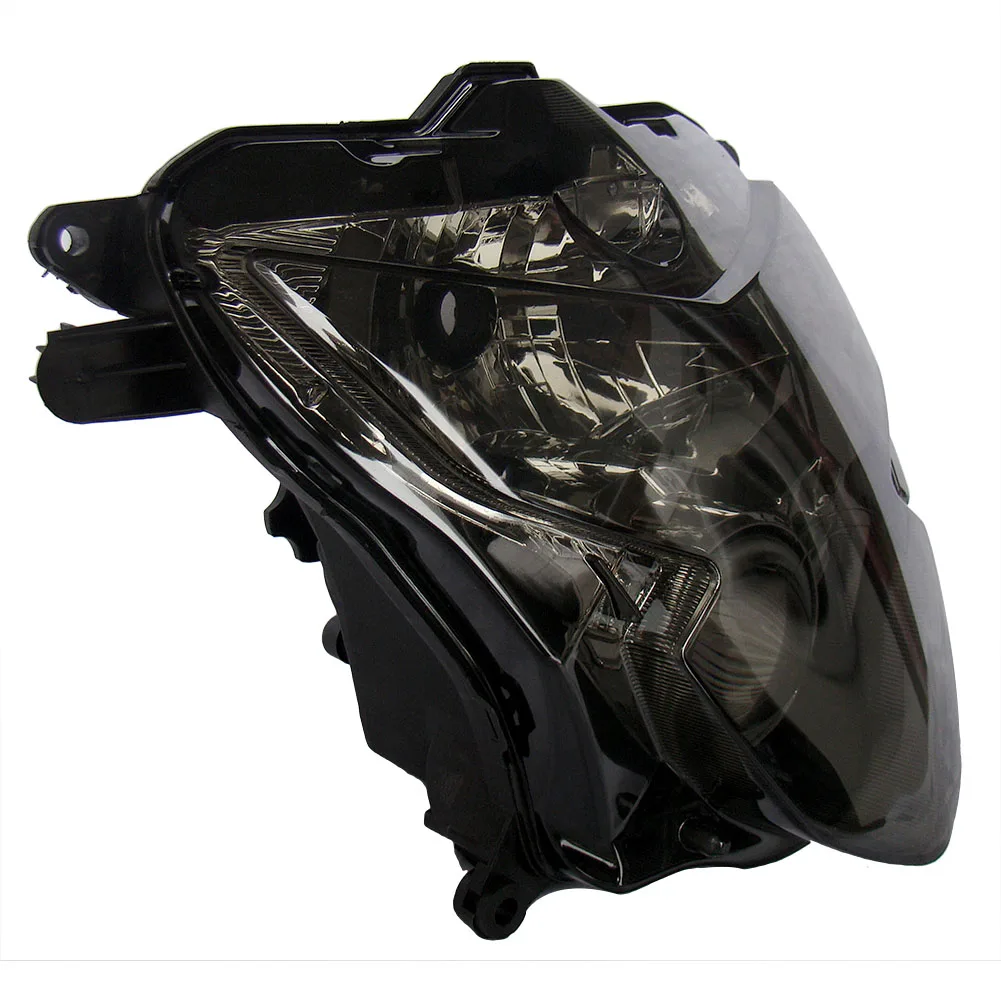 Дымовая фара мотоцикла для Suzuki GSXR 600 750 K4/2004 2005 GSX-R черный цвет