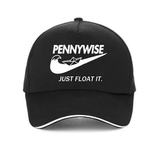 Забавная Кепка кино для мужчин и женщин, летняя популярная бейсбольная кепка с принтом Стивен Кинг, Кепка с клоуном, настраиваемая Кепка