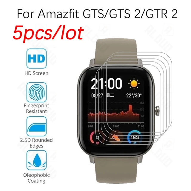 3PCS Soft Hydrogel Film For Amazfit GTS 4 4 Mini Smartwatch Screen Protector  for Huami Amazfit GTS 2e GTS2 Mini GTS3 GTR 4 Film - AliExpress