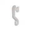 40Pcs Plastic Window Curtain Rod Slide Rail Track Glider Hooks Drape Pole Runner Loop Clip Hook Home Curtains Accessories 5