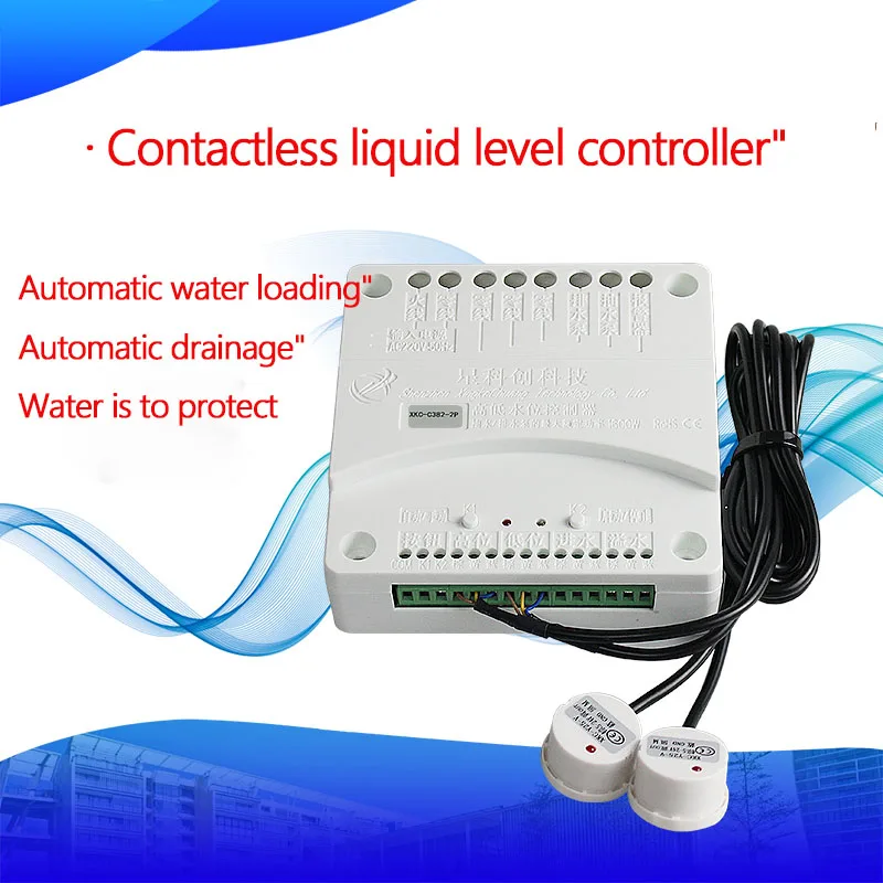 

Float Level Controller Manufacturer XKCC382 Non-contact Level Sensor Water Tank Fish Tank Water Level Switch