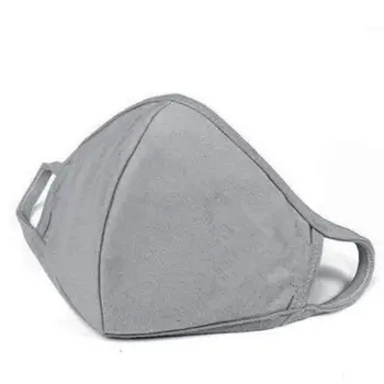 

10Pcs Cotton Mouth Mask Anti Dust Pollution Washable PM2.5 Face Mask Reusable Q81F