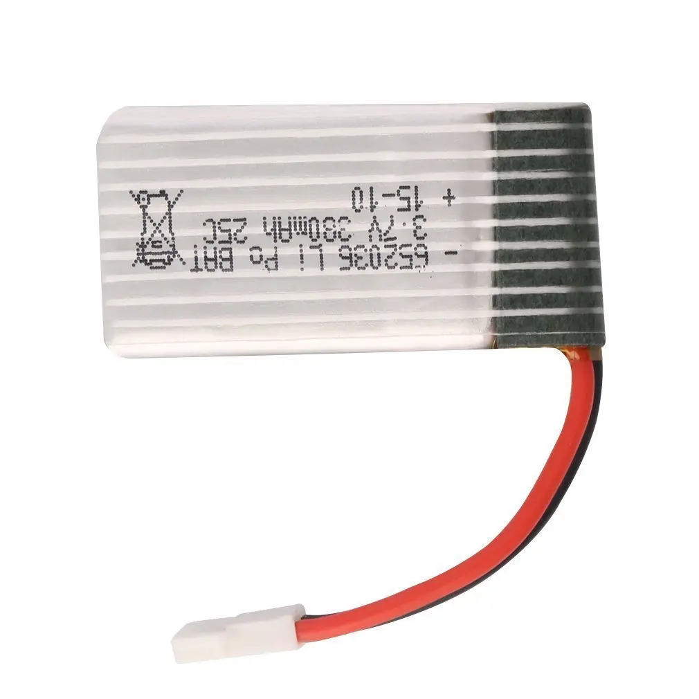 3,7 V 380mAh 25C Li-battery запасная Замена для RC самолетов мульти-роторов